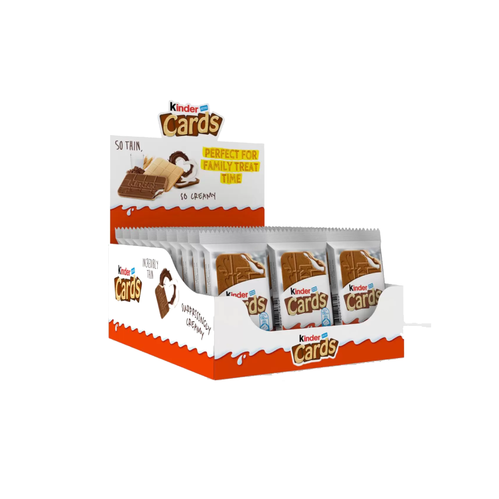 Kinder Cards (30x25.6g)
