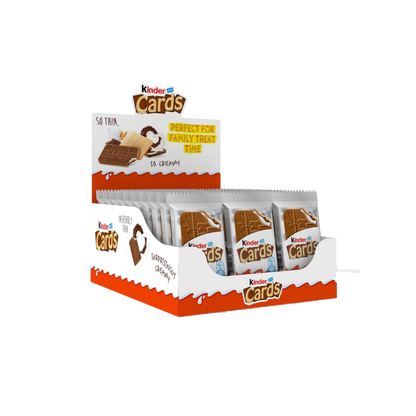 Kinder Cards (30x25.6g)