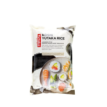 Yutaka Koshi Premium Grade Japanese Short Grain Rice (5kg)