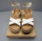 Office Ladies White Leather Ankle Strap Flatform Comfy Smart Sandals Summer Holiday Shoes Slippers RRP £49.99