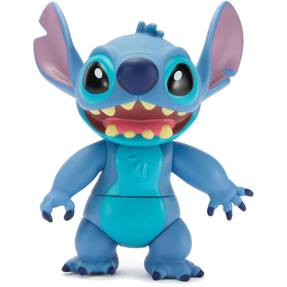 Disney Stitch Collectable Lilo & Stitch Toy with Poseable Arms and Head