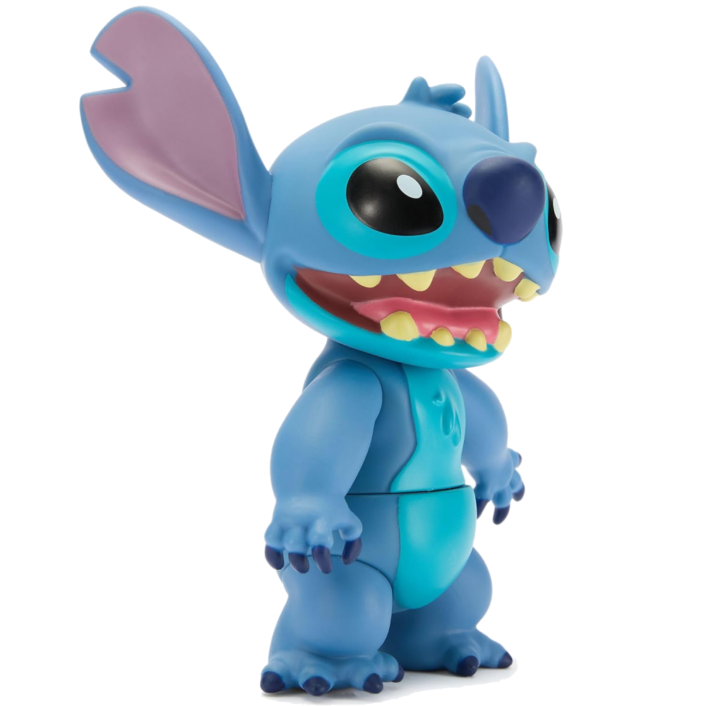 Disney Stitch Collectable Lilo & Stitch Toy with Poseable Arms and Head