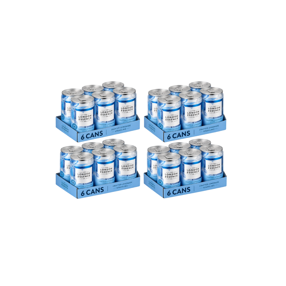 THE LONDON ESSENCE CO. Crafted Lemonade (24 x 150ml)
