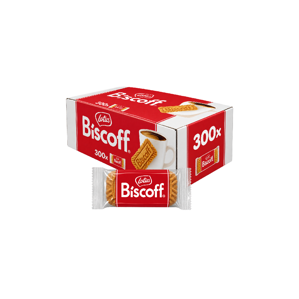 Biscoff Original Caramelised Single Biscuits (300 Pack)