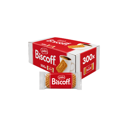 Biscoff Original Caramelised Single Biscuits (300 Pack)
