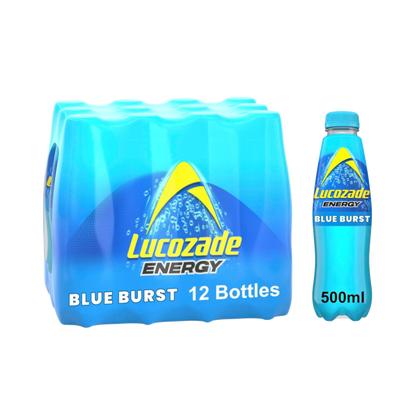 Lucozade Energy Blue Burst  (12x500ml)