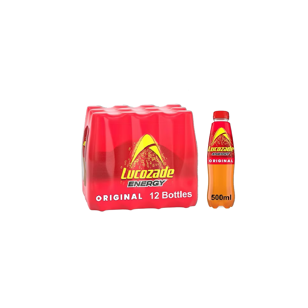 Lucozade Energy Drink Original (12x500ml)