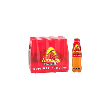 Lucozade Energy Drink Original (12x500ml)