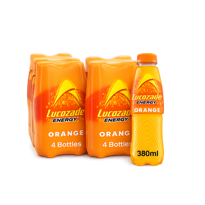 Lucozade Energy Orange (8x380ml)