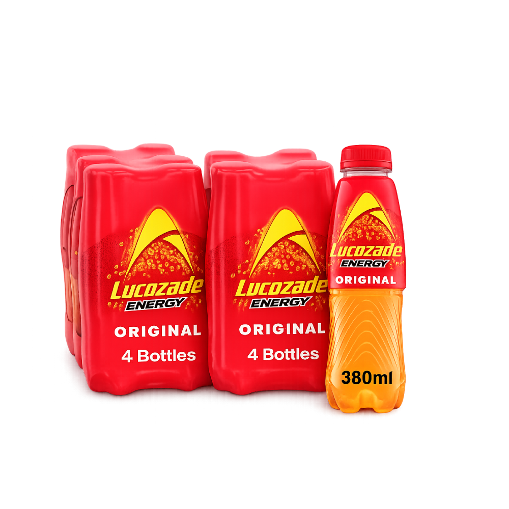 Lucozade Energy Original (8x380ml)
