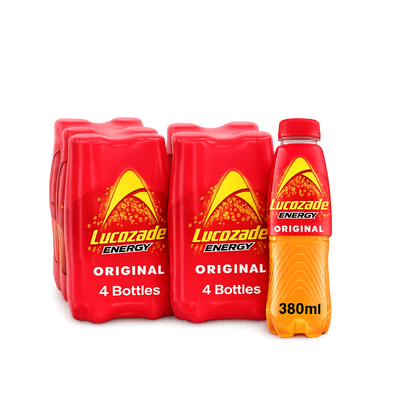 Lucozade Energy Original (8x380ml)