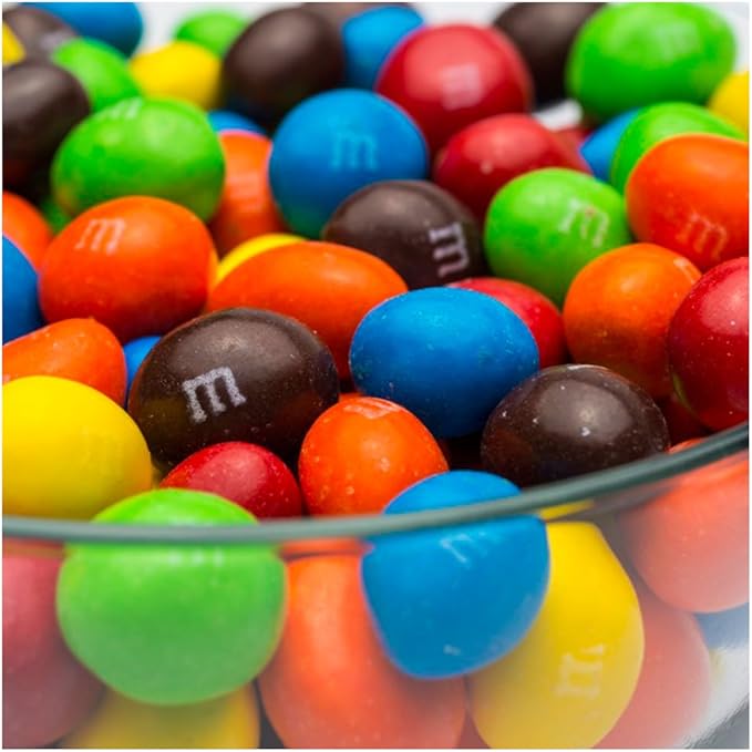 4 X 400G M&M'S Peanut Chocolate Maxi Bag, Milk Chocolate Gifts & Movie Night Snacks BBE 18-05-25 RRP £24.99 Sale Price £14.99