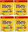 4 X 400G M&M'S Peanut Chocolate Maxi Bag, Milk Chocolate Gifts & Movie Night Snacks BBE 18-05-25 RRP £24.99 Sale Price £14.99