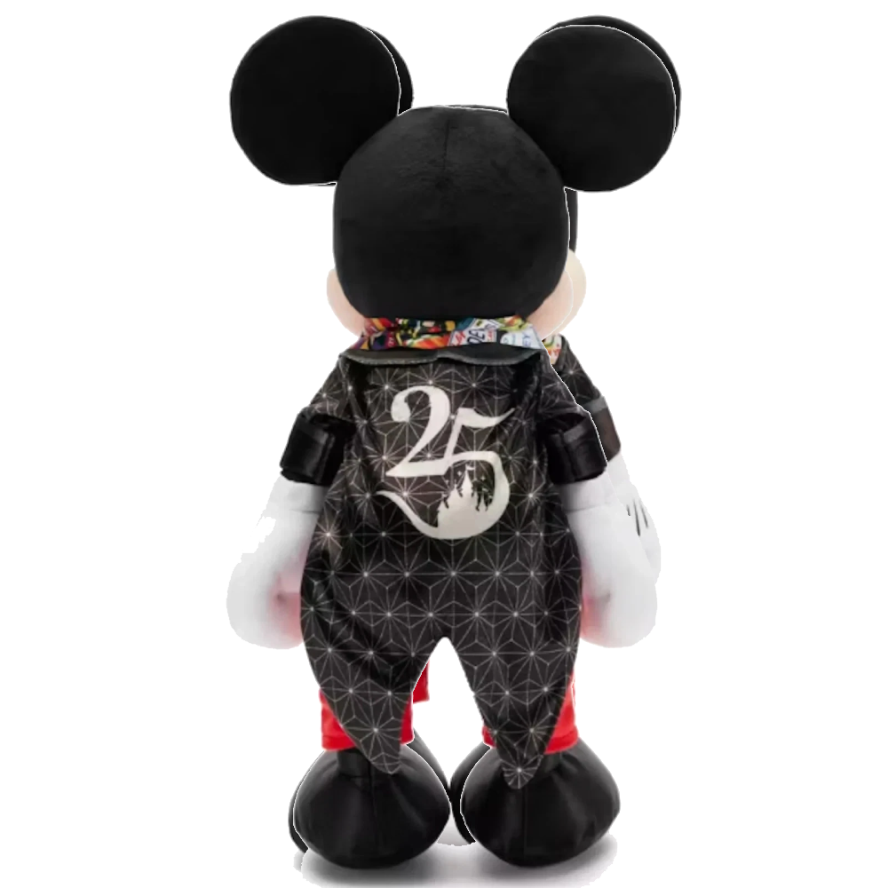 Disney Mickey Mouse 25th Anniversary Pin Trading Plush