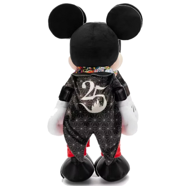 Disney Mickey Mouse 25th Anniversary Pin Trading Plush
