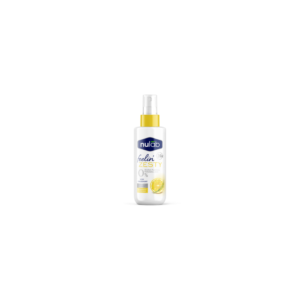 NULAB Feelin Zesty Mist Deodorant for Women (150ml)
