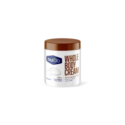 NULAB Whole Body Cream Cocoa Butter (500ml)
