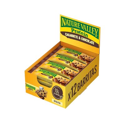 Nature Valley Protein Chocolate double bars (12x40g)