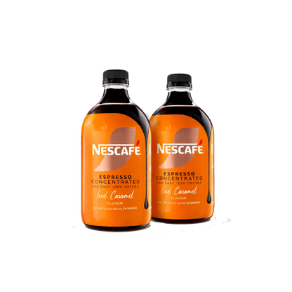 Nescafé Iced Coffee Espresso Concentrated Caramel Flavour (2x500ml)