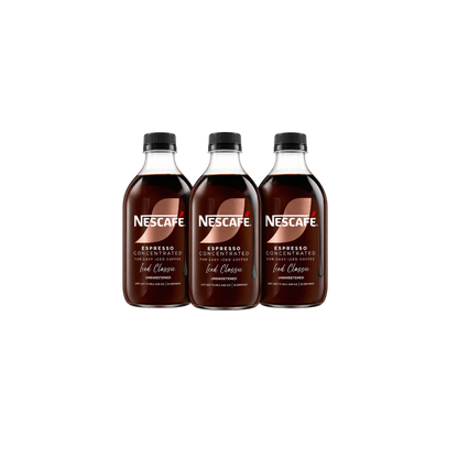 Nescafe Espresso Concentrated Unsweetened (3x500ml)