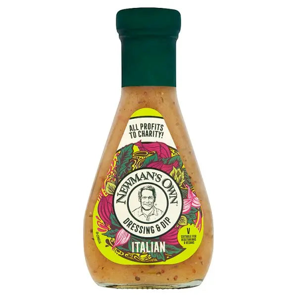 6 X Newman's Own Italian Dressing  BBE 07-25 RRP £24.99 Sale price £11.99