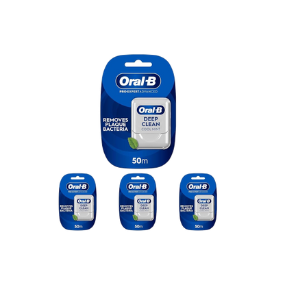 Oral-B Pro-Expert Advanced Waxed Dental Floss (4 Pack)