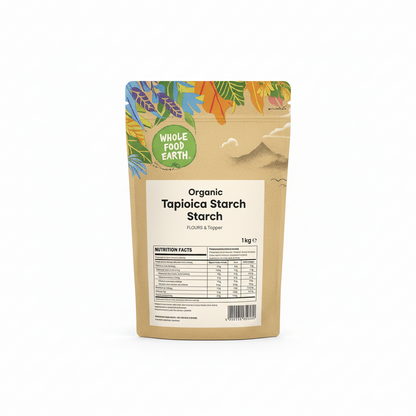 Wholefood Earth Organic Tapioca Starch 1kg