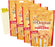 4 X 140G Werther's Original Caramel Popcorn, Gourmet Popcorn with a Caramel Twist  BBE 02-26 RRP £14.99 SALE PRICE £7.99