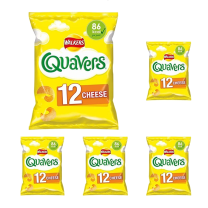 Walkers Quavers Snacks Cheese (60x16g)