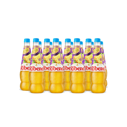 Ribena Pineapple and Passion Fruit Juice Drink (12x850ml)