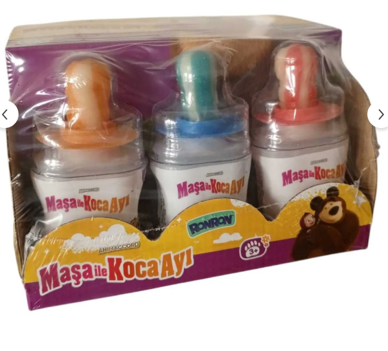 Ronron Pacifier Candy (12x36g)