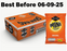 30X45g JACOB'S Mini Cheddars Original Grab Bag  BBE 06-09-25 RRP £23 Sale £11.49