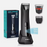 Body Hair Trimmer Men, Pubic Hair Trimmer for Men with 2 Ceramic Blade Heads, Ba