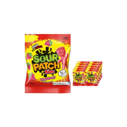 Sour Patch Kids Strawberry Sweets Bag Multipack (10x130g)