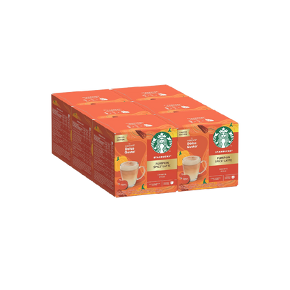 Starbucks Pumpkin Spice by Nescafé Dolce Gusto Coffee Pods (72 Caps)