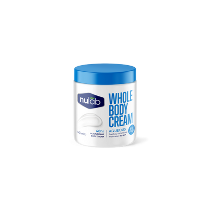 NULAB Whole Body Cream Aqueous SLS Free (500ml)