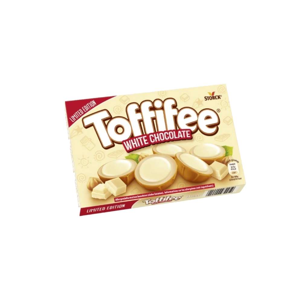 Toffifee Caramel Cups With Hazelnut & Smooth White Chocolate (15 Pieces)