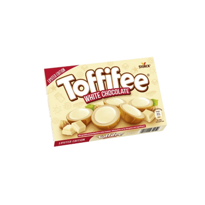 Toffifee Caramel Cups With Hazelnut & Smooth White Chocolate (15 Pieces)