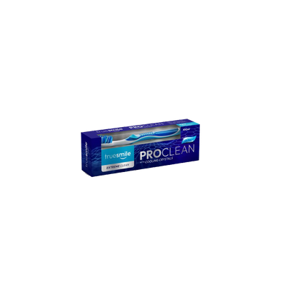 Truesmile ProClean Extreme Clean Toothpaste & Toothbrush (100ml)