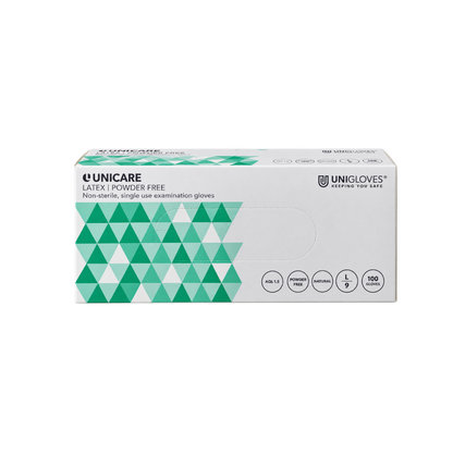 Unicare Latex Powder-Free Gloves