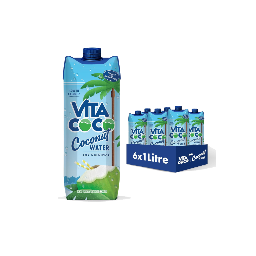 Vita Coco Original Coconut Water Multipack (6 x 1L)