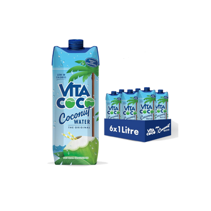 Vita Coco Original Coconut Water Multipack (6 x 1L)