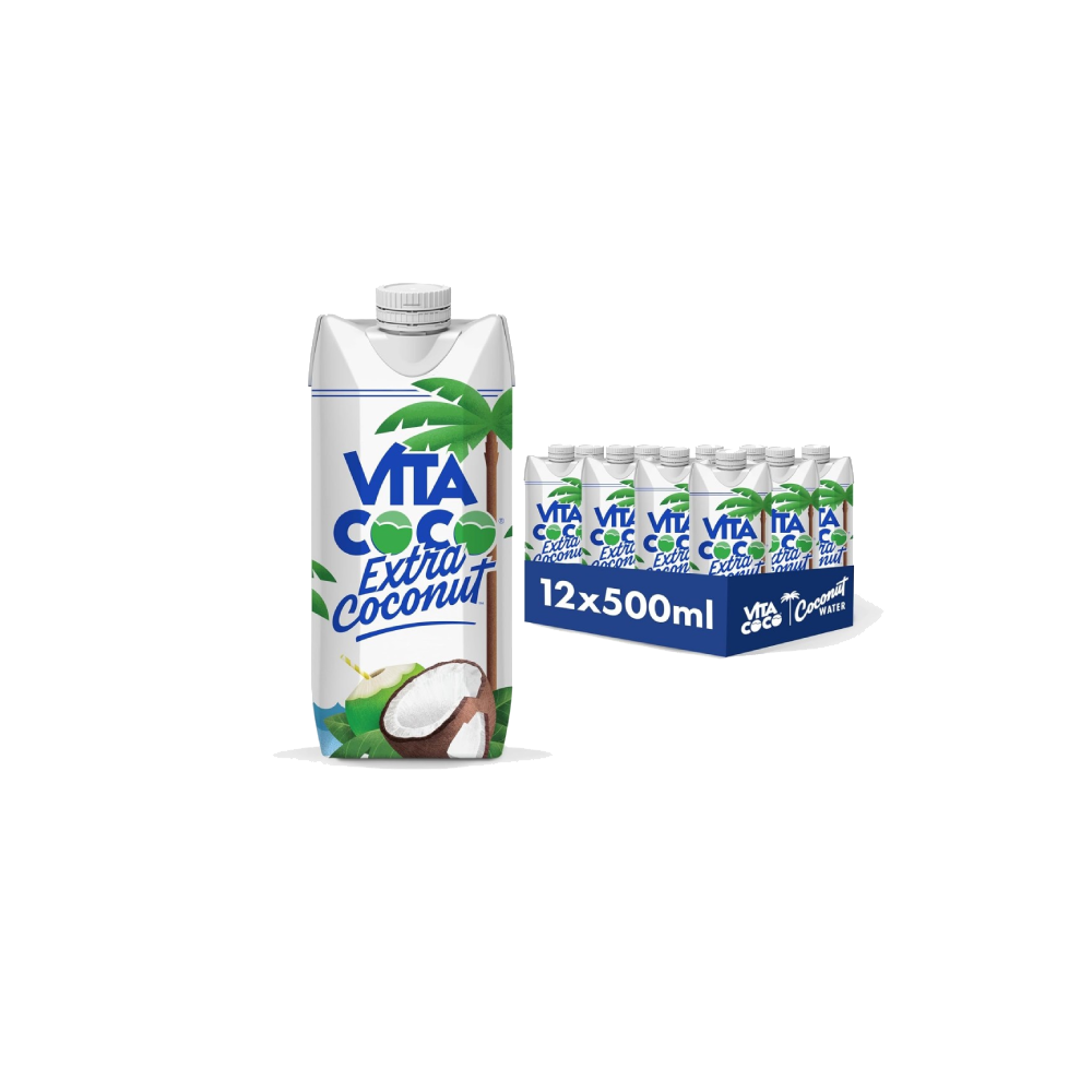 Vita Coco Extra Coconut Water Multipack (12 x 500ml)