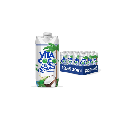 Vita Coco Extra Coconut Water Multipack (12 x 500ml)