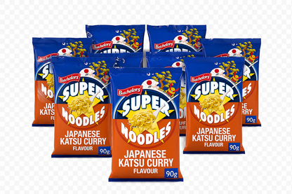 Batchelors Super Noodles Japanese Katsu Curry Flavour 8 Pack (8x90g)