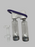 Premium Carbonating Bottles 2x0.9L white - Compatible with Drinkmate, Wassermaxx, Aqvia, Sodapop and Levivo - Quick-Lock Reusable Bottles - Lid and Base Made of Stainless Steel - BPA Free