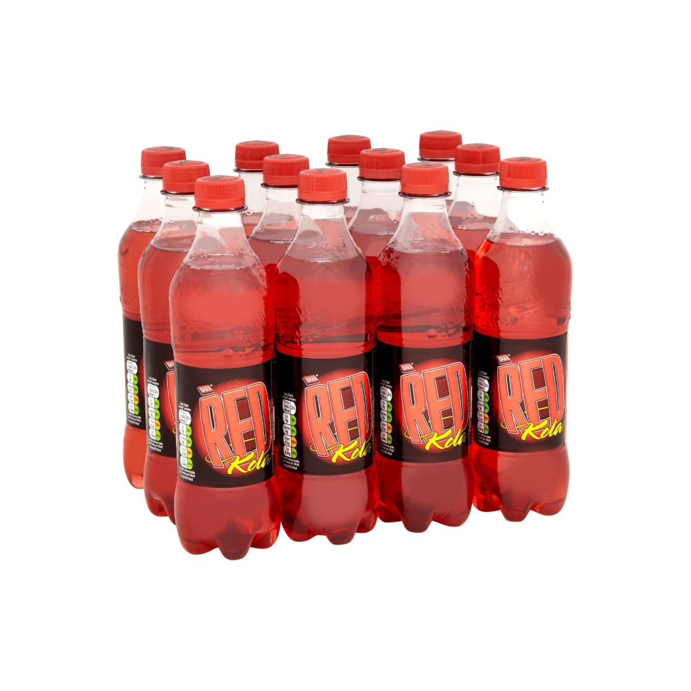 Barr Red Kola - Red Cola Flavoured Drink (12x500ml)