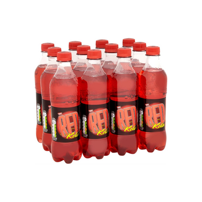 Barr Red Kola - Red Cola Flavoured Drink (12x500ml)