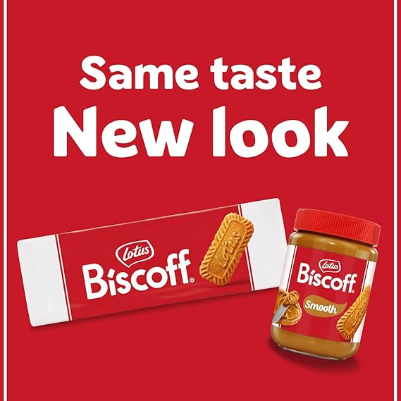 Biscoff - Sweet spread - Smooth - Extra Large Jar - Caramelised biscuit flavor - Vegan - Nut free - No colours or added flavours - 1.6kg in just £12.49  BBE Oct 25