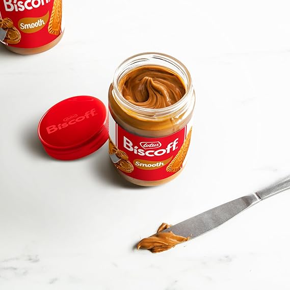 Biscoff - Sweet spread - Smooth - Extra Large Jar - Caramelised biscuit flavor - Vegan - Nut free - No colours or added flavours - 1.6kg in just £12.49  BBE Oct 25
